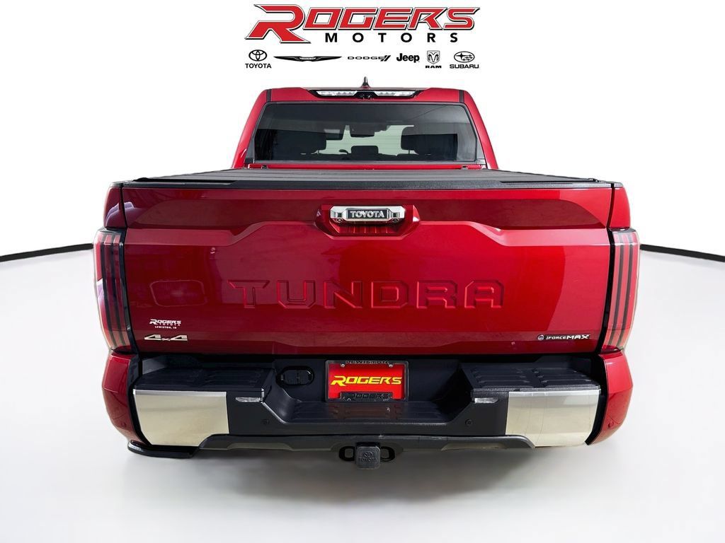 Used 2026 Toyota Tundra Capstone AWD/4WD image 12