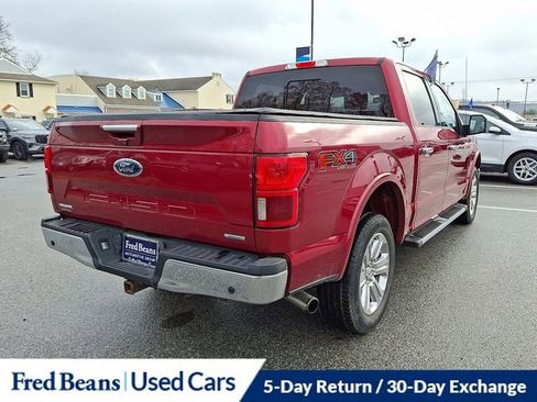 Certified 2019 Ford F150 Lariat w/ Equipment Group 502A Luxury image 12