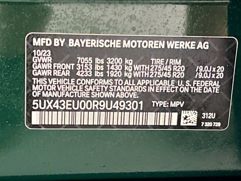 Certified 2024 BMW X5 xDrive50e w/ Premium Package AWD/4WD image 34