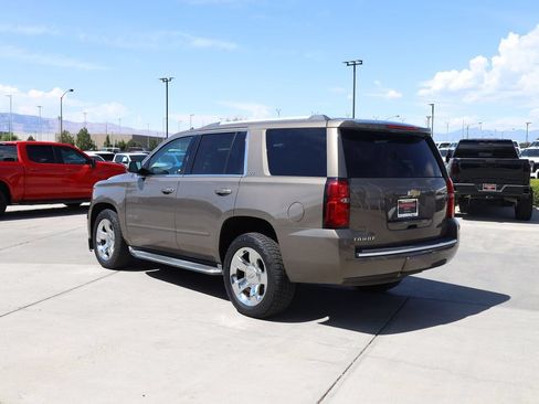 Used 2015 Chevrolet Tahoe LTZ RWD image 4