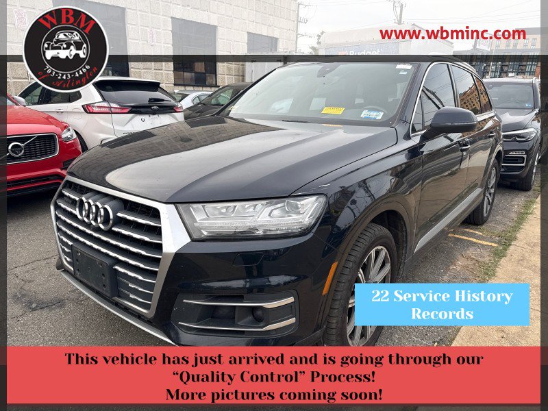 Used 2017 Audi Q7 3.0T Premium Plus w/ Premium Plus Package AWD/4WD image 1
