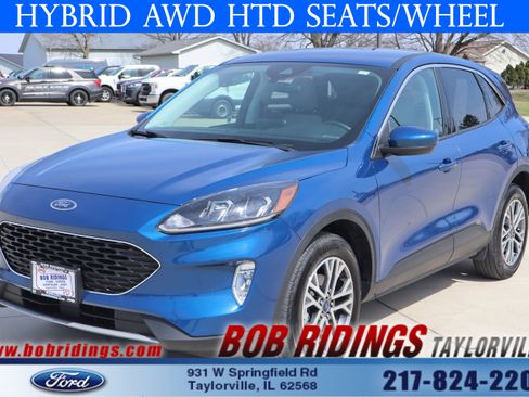 Used 2022 Ford Escape SEL image 1