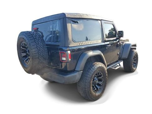 Used 2022 Jeep Wrangler Sport AWD/4WD image 4