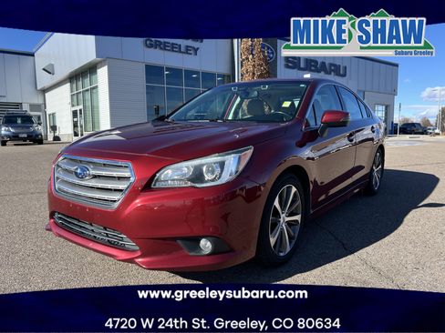 Used 2016 Subaru Legacy 2.5i Limited image 1