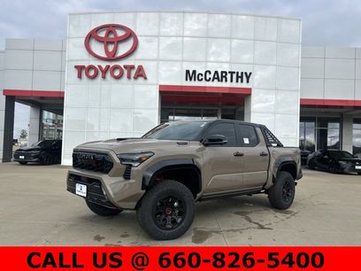 New 2025 Toyota Tacoma TRD Pro