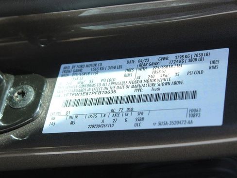 Used 2023 Ford F150 XLT image 17