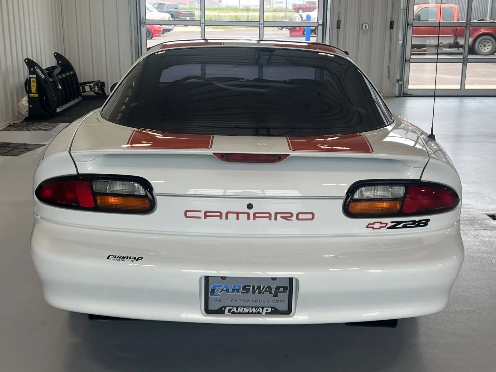 Used 1997 Chevrolet Camaro Z28 w/ Preferred Equipment Group 2 RWD image 4