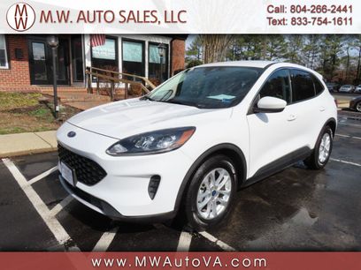 Used 2021 Ford Escape SE
