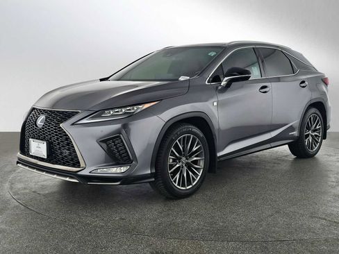 Used 2022 Lexus RX 450h F Sport image 7