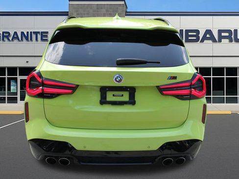 Used 2022 BMW X3 M AWD/4WD image 9