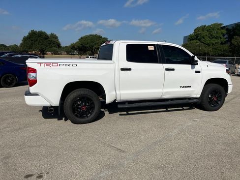 Used 2019 Toyota Tundra TRD Pro AWD/4WD image 4