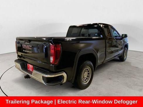Used 2019 GMC Sierra 1500 4x4 Double Cab w/ 1SA Driver Alert Package I image 6