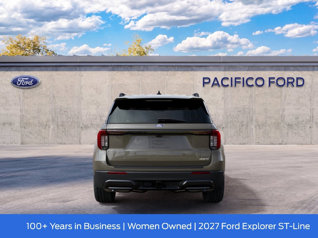 New 2027 Ford Explorer ST-Line w/ Premium Package AWD/4WD image 8