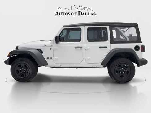 Used 2025 Jeep Wrangler Unlimited Sport AWD/4WD image 5