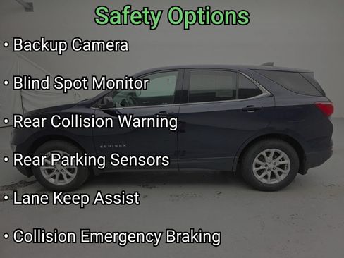 Certified 2020 Chevrolet Equinox LT AWD/4WD image 8