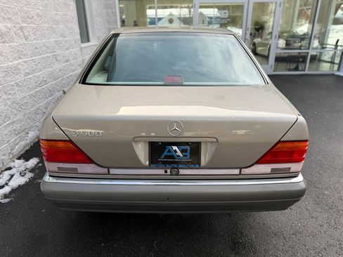 Used 1995 Mercedes-Benz S 500 Sedan image 31