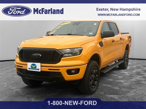 Used 2021 Ford Ranger XLT w/ Equipment Group 301A Mid image 1