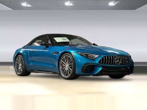 New 2025 Mercedes-Benz SL 63 AMG S e Performance 4MATIC image 6