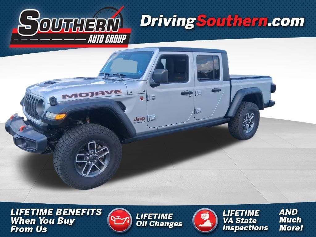 Used 2024 Jeep Gladiator Mojave w/ Technology Group AWD/4WD 360° Tour