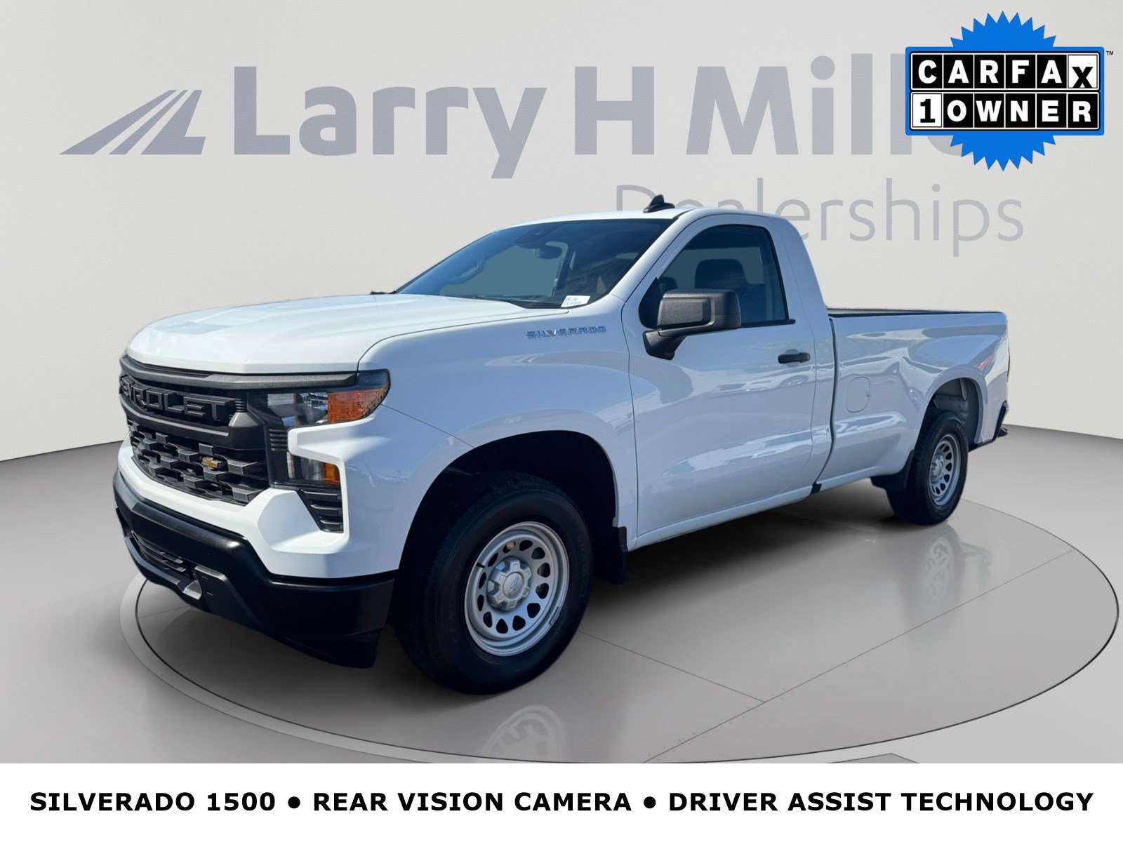 Used 2024 Chevrolet Silverado 1500 W/T w/ WT Convenience Package RWD image 1