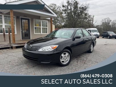 Used 2002 Toyota Camry LE
