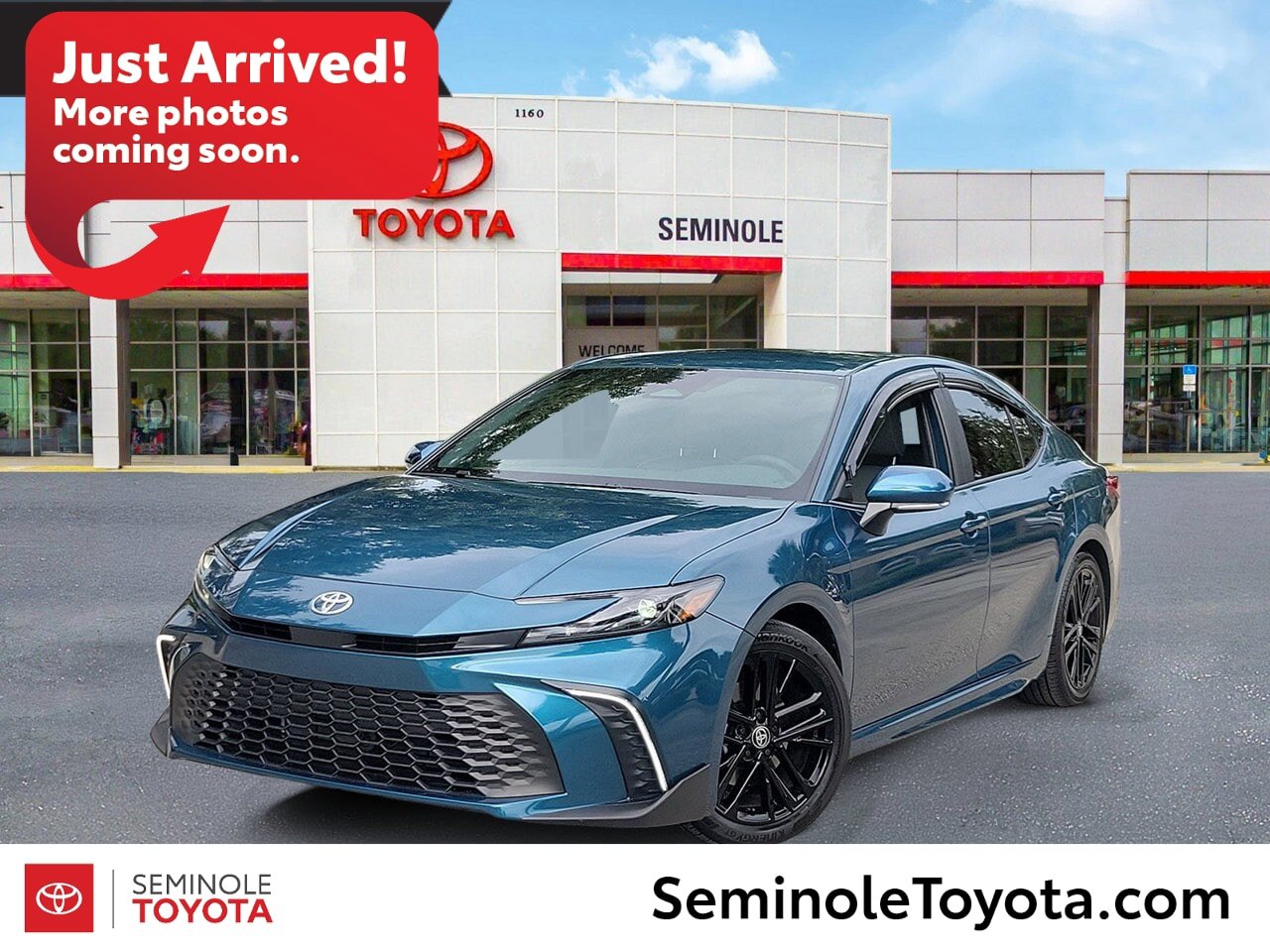 Used 2025 Toyota Camry SE FWD 360° Tour