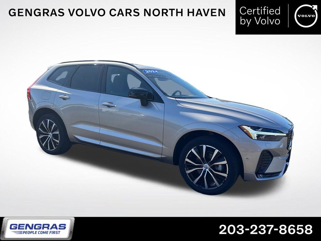 Certified 2024 Volvo XC60 B5 Ultimate w/ Climate Package AWD/4WD image 1