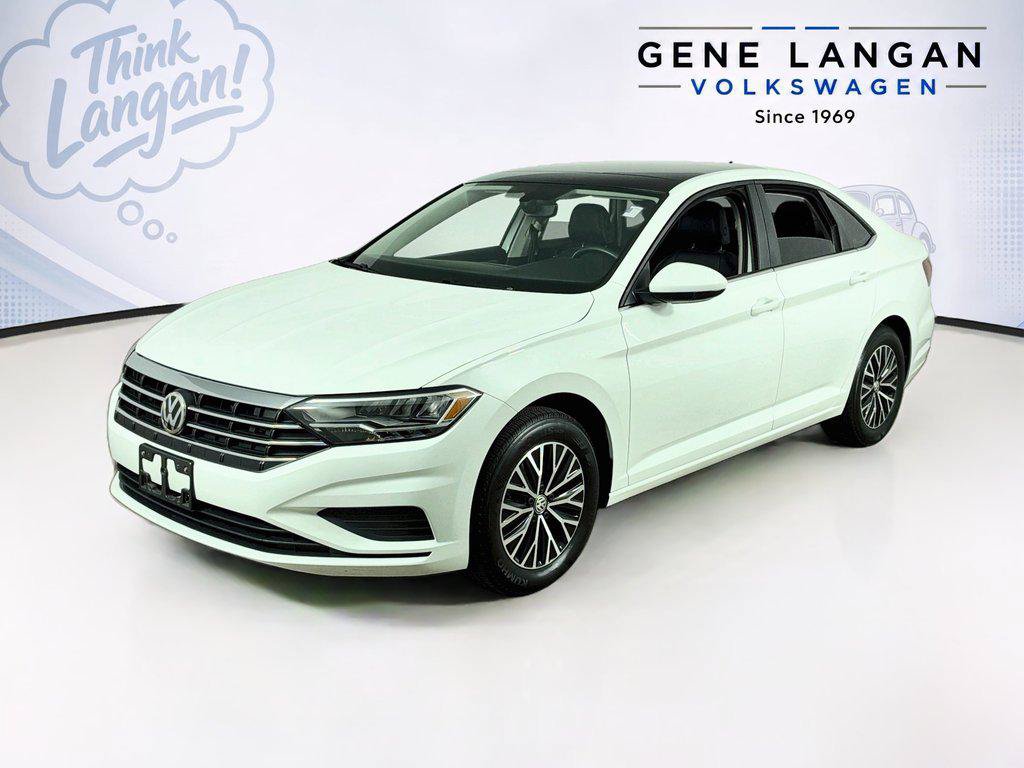 Used 2020 Volkswagen Jetta SE w/ SE Cold Weather Package FWD image 1
