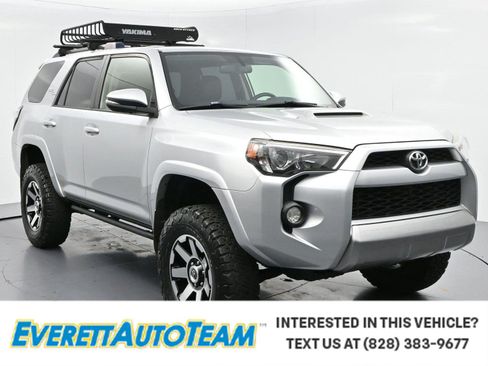 Used 2019 Toyota 4Runner TRD Off-Road Premium AWD/4WD image 1