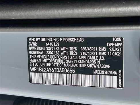 New 2026 Porsche Cayenne S image 34