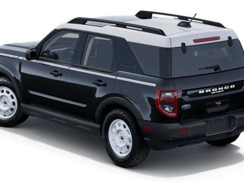 New 2025 Ford Bronco Sport Heritage w/ Convenience Package AWD/4WD image 2