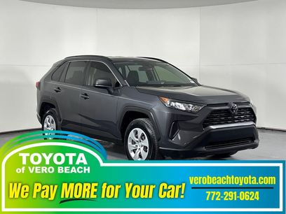 Certified 2019 Toyota RAV4 LE
