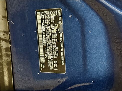 Used 2020 BMW X3 xDrive30i w/ Premium Package image 12