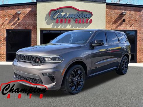 Used 2021 Dodge Durango GT w/ Blacktop Package RWD image 9