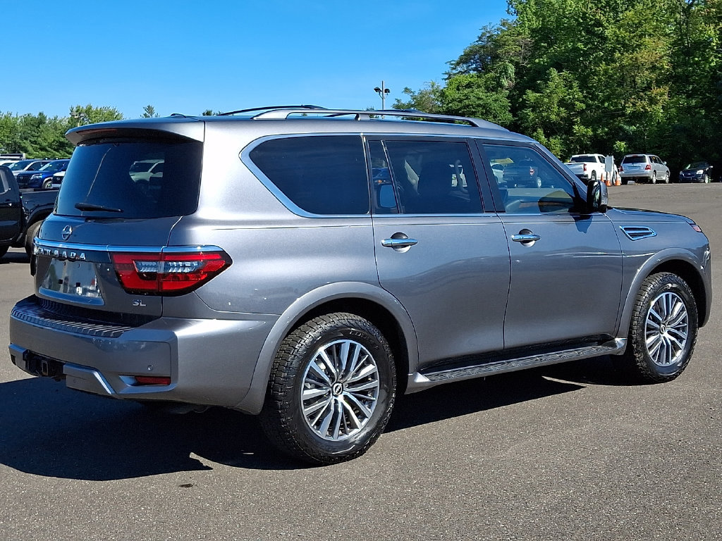 Certified 2023 Nissan Armada SL w/ Cargo Package AWD/4WD image 7