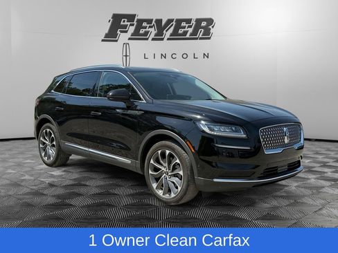 Used 2023 Lincoln Nautilus Reserve w/ Equipment Group 201A FWD image 7