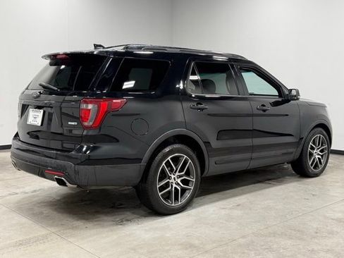 Certified 2017 Ford Explorer Sport w/ Equipment Group 401A AWD/4WD image 12