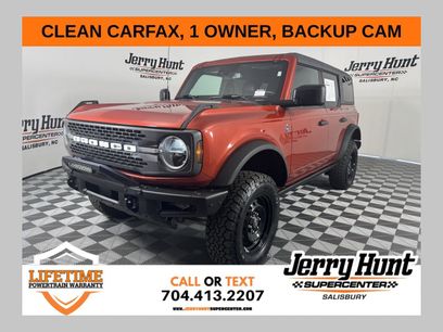 Used 2022 Ford Bronco Black Diamond