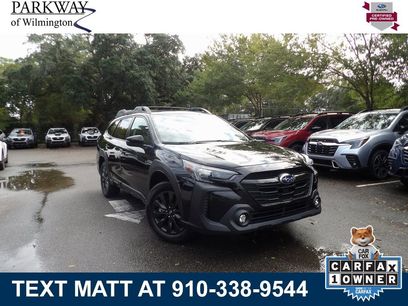 Used 2023 Subaru Outback Onyx Edition