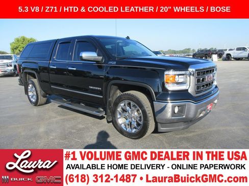 Used 2014 GMC Sierra 1500 SLT w/ Suspension Package, Off-Road AWD/4WD image 1