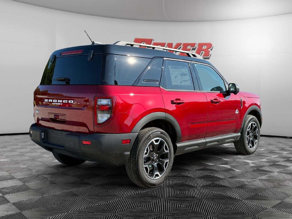 New 2026 Ford Bronco Sport Outer Banks w/ Outer Banks Tech Package+ AWD/4WD image 7