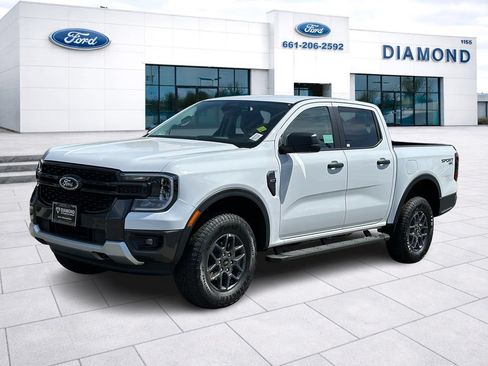 New 2026 Ford Ranger XLT AWD/4WD image 1