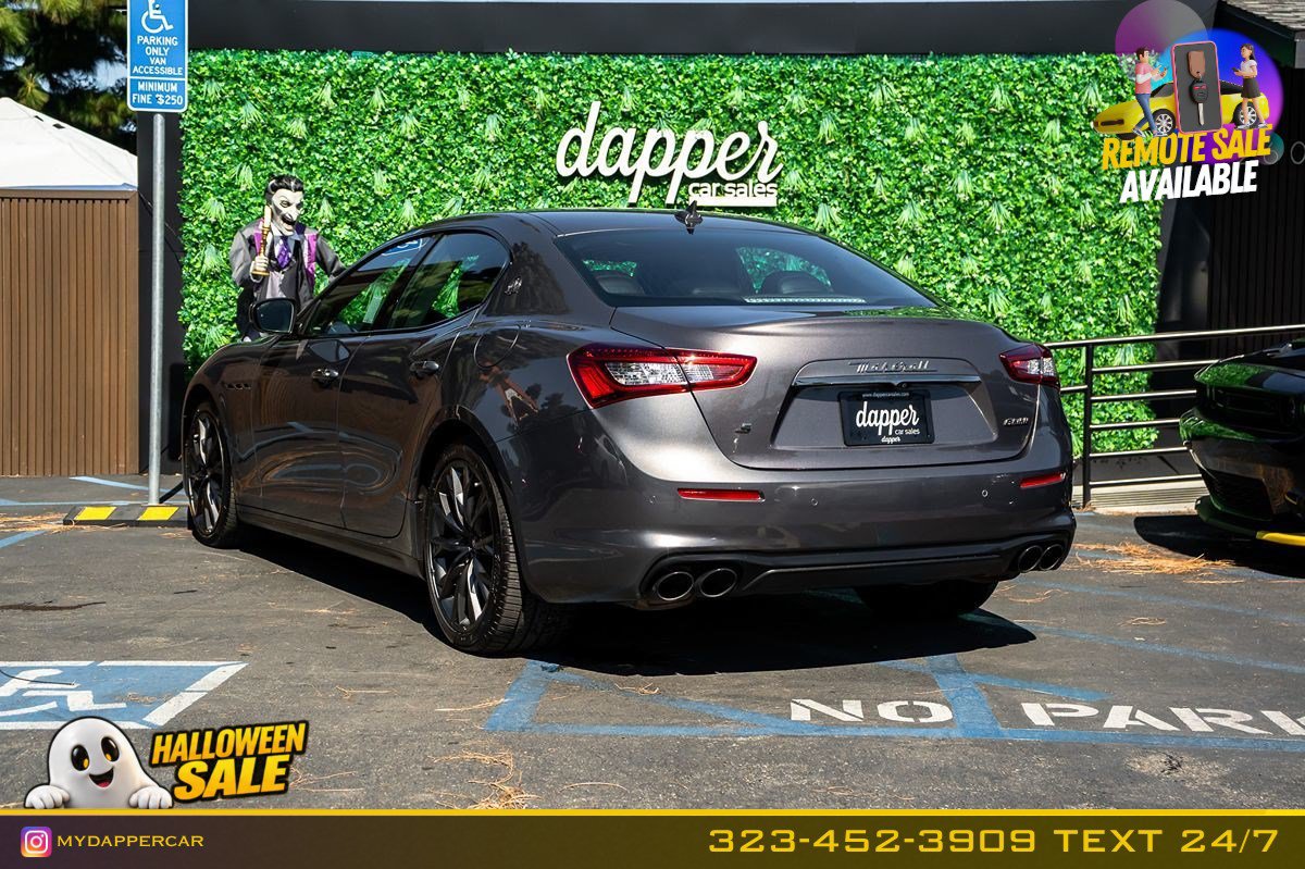 Used 2019 Maserati Ghibli S RWD image 7