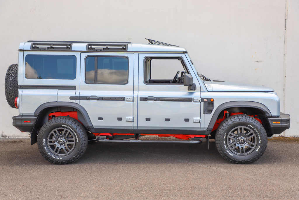 New 2026 INEOS Grenadier Station Wagon AWD/4WD image 3
