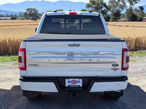 Certified 2021 Ford F150 Limited image 5