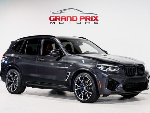 Used 2021 BMW X3 M w/ Executive Package image 1