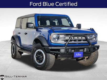 Certified 2023 Ford Bronco 4-Door