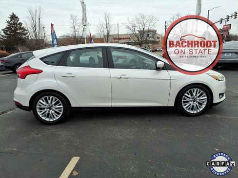 Used 2015 Ford Focus Titanium w/ Titanium Technology Package image 8