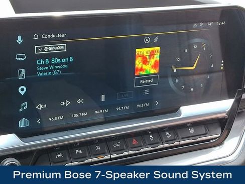 Used 2024 Chevrolet Silverado 1500 High Country w/ Technology Package image 14