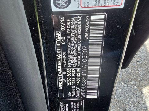 Used 2015 Mercedes-Benz S 550 4MATIC Sedan image 32